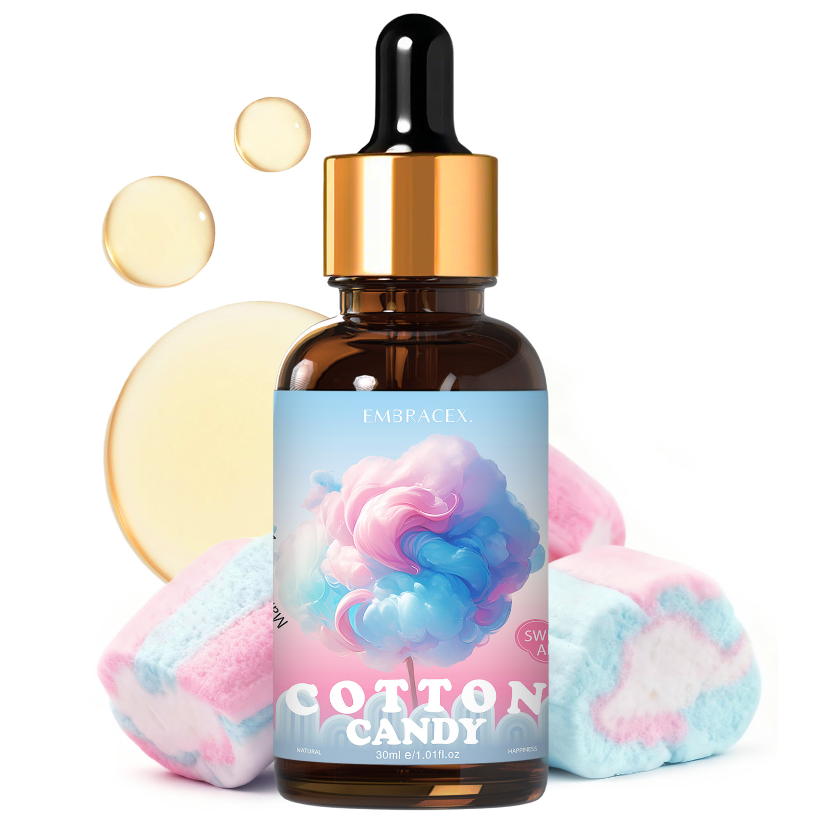 Candle Oil Supplies - زيت عطري بنكهة حلوى القطن 30