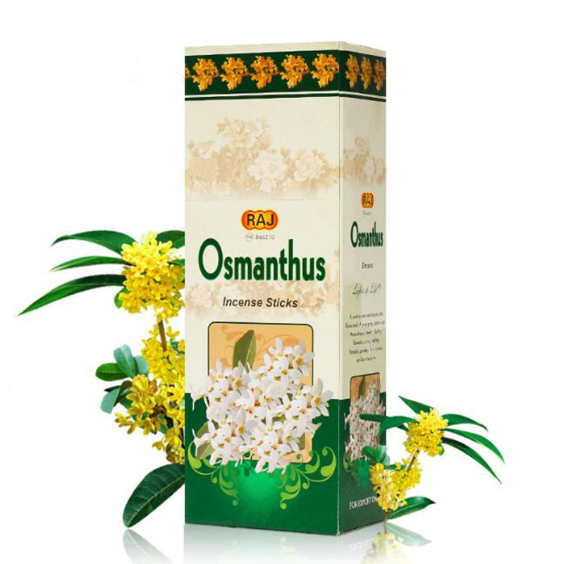 Candle Fragrance Supplies - الهند المستوردة البخور أوسمانثوس نكهة عصا