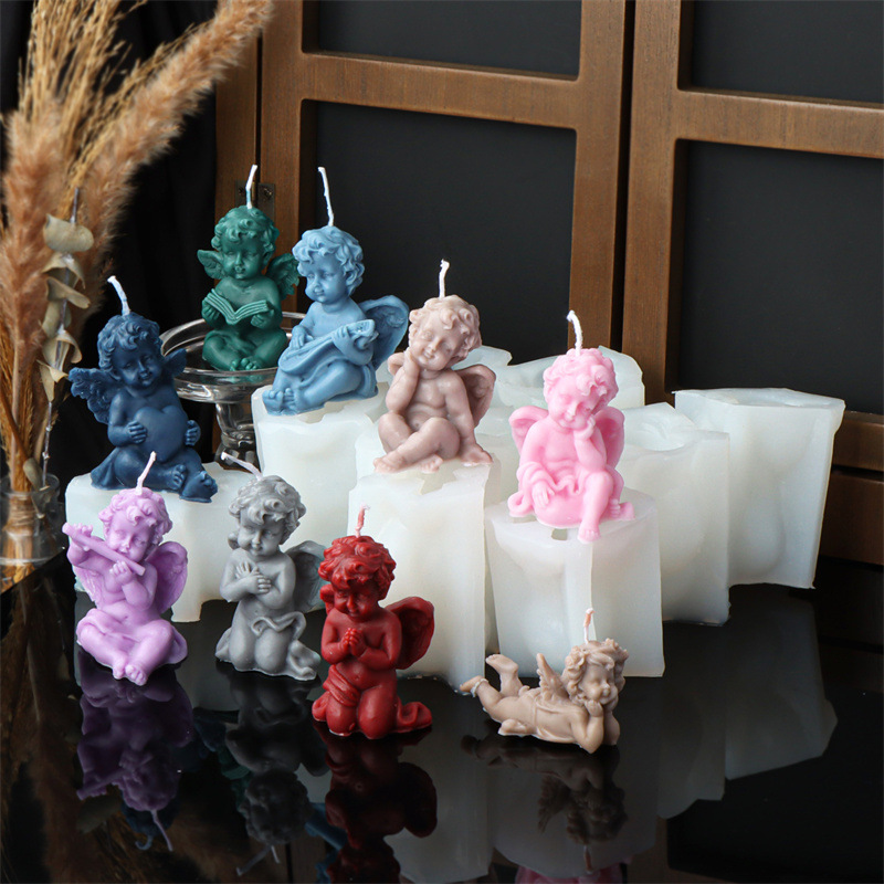 قالب شمع سيليكون ثلاثي الأبعاد - مراجعة Candle Fragrance Supplies وسعره