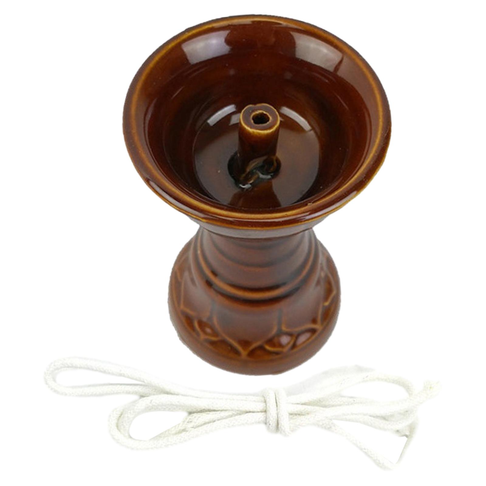 حامل مصباح زيت، وعاء شمع، حامل - مراجعة Candle Oil Supplies وسعره