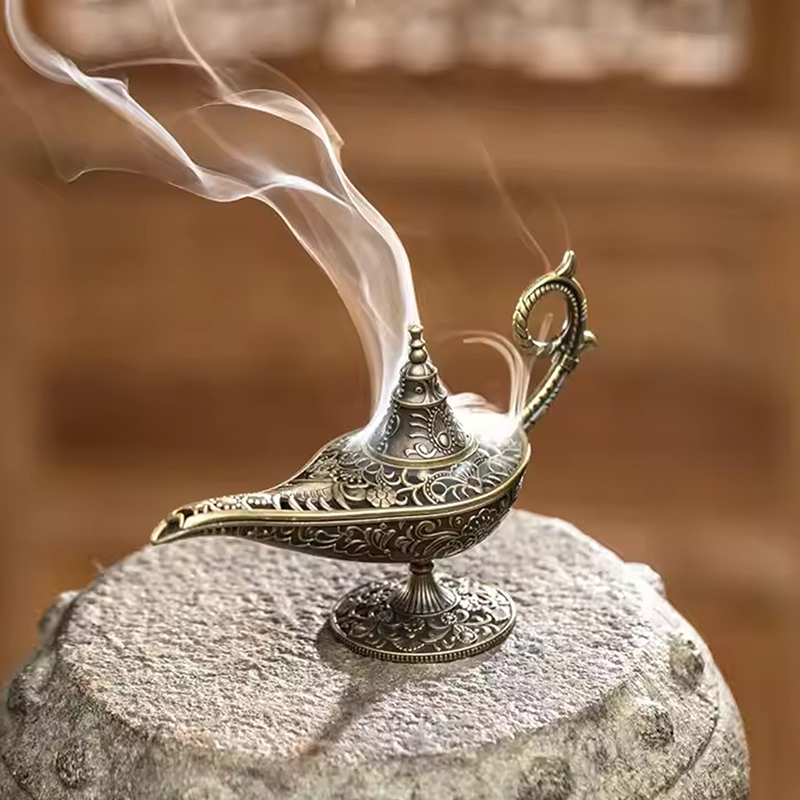 مبخرة معدنية بتصميم عتيق، حامل - مراجعة Candle Fragrance Supplies وسعره