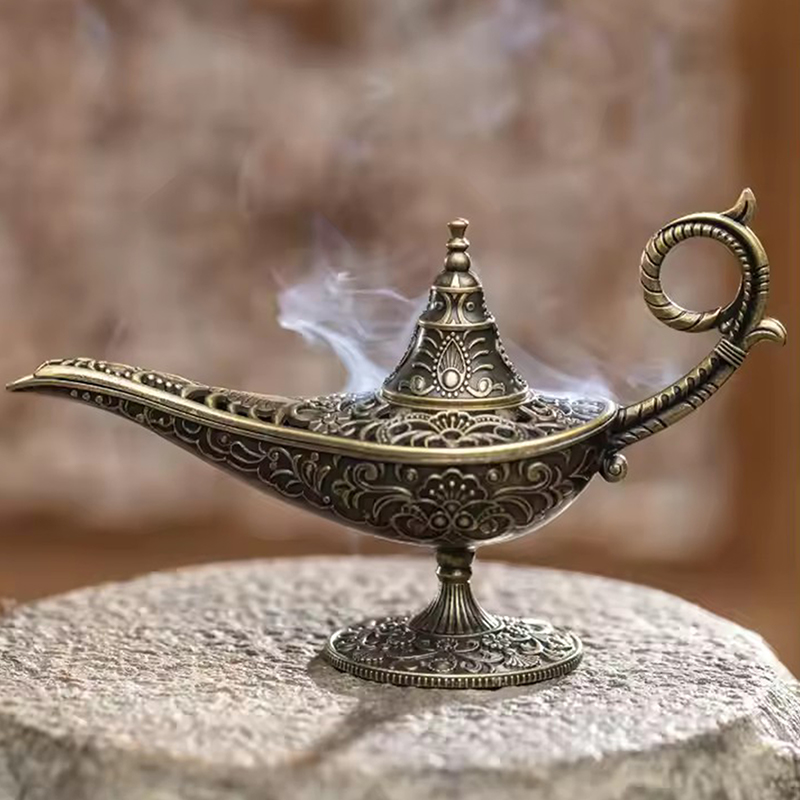 مبخرة معدنية بتصميم عتيق، حامل - مراجعة Candle Fragrance Supplies وسعره