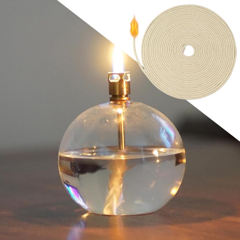 فتائل لصنع الشموع 1 لفة/32.81  - مراجعة Candle Oil Supplies وسعره