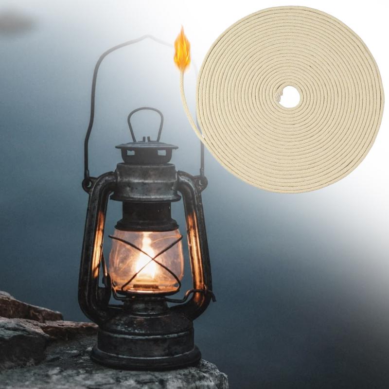 فتائل لصنع الشموع 1 لفة/32.81  - مراجعة Candle Oil Supplies وسعره