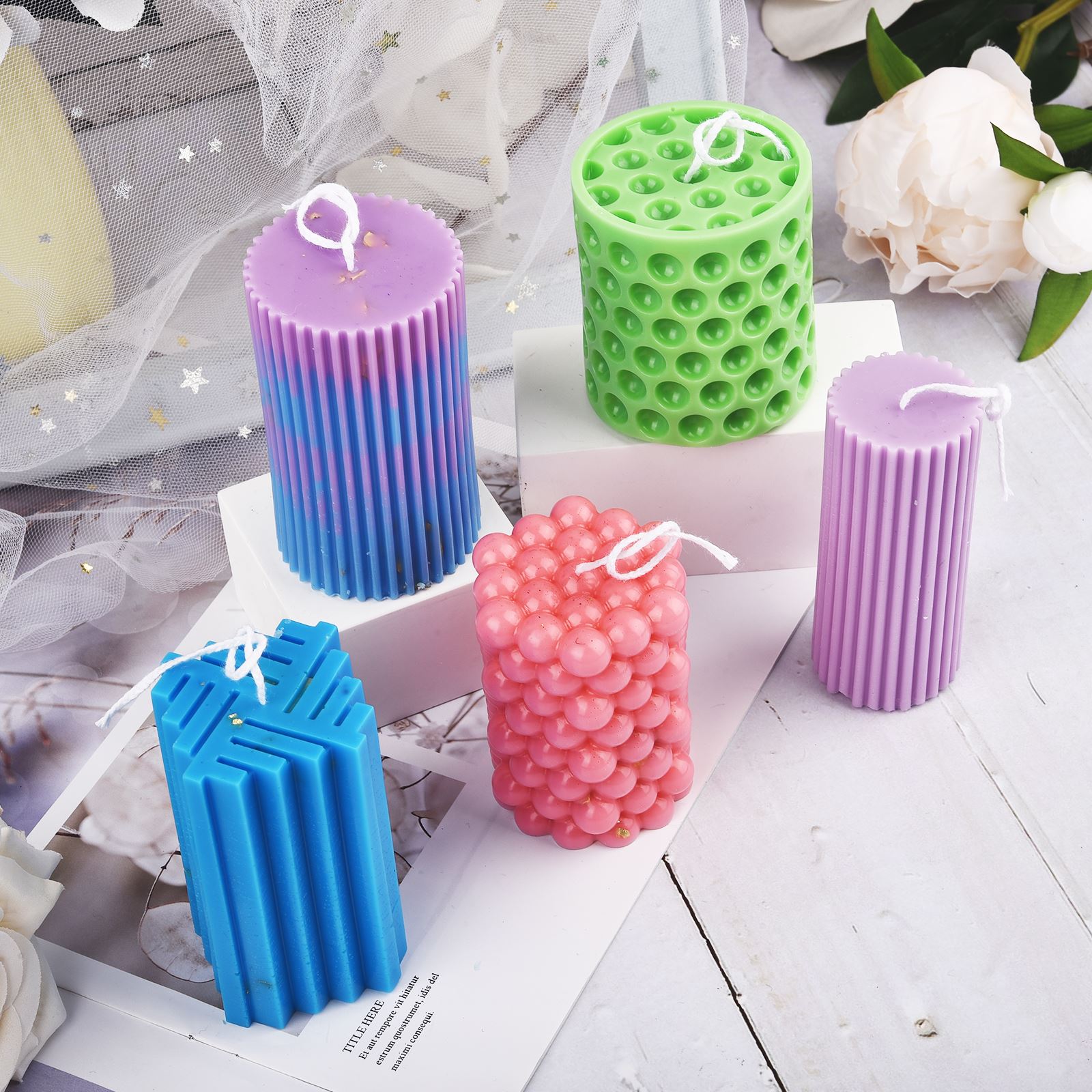 16 ألوان 2 جرام/الحقيبة لتقوم  - مراجعة Candle Fragrance Supplies وسعره