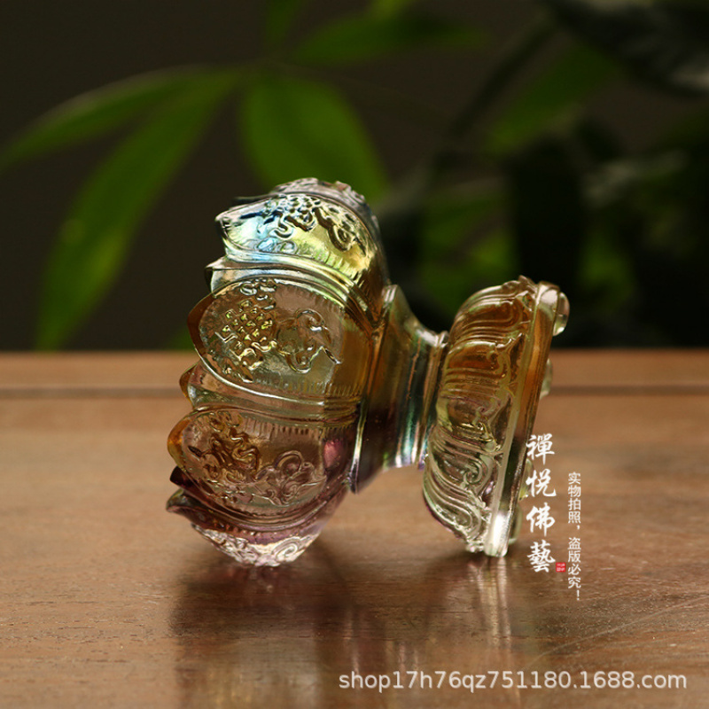 حامل شموع زجاجي على شكل زهرة ا - مراجعة Candle Oil Supplies وسعره