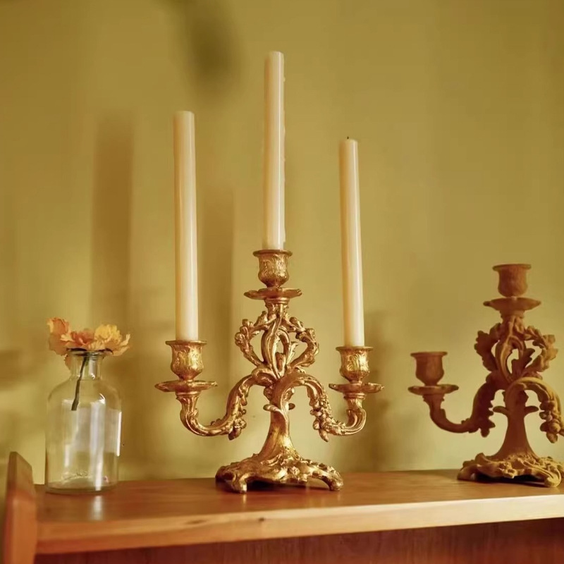 حامل شموع باروكي فاخر للديكور، - مراجعة Candle Supplies Luxury وسعره