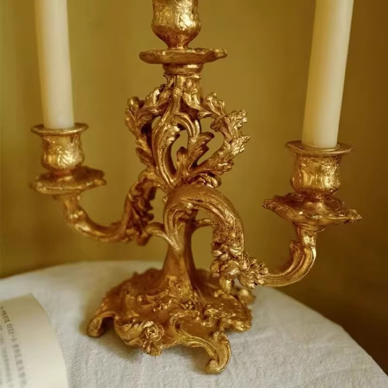 حامل شموع باروكي فاخر للديكور، - مراجعة Candle Supplies Luxury وسعره