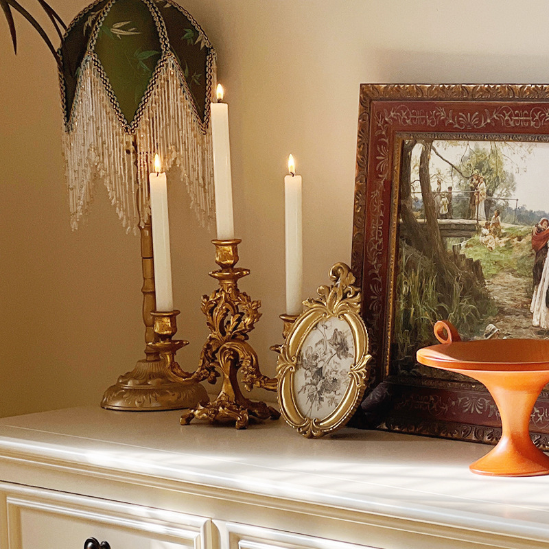 حامل شموع باروكي فاخر للديكور، - مراجعة Candle Supplies Luxury وسعره