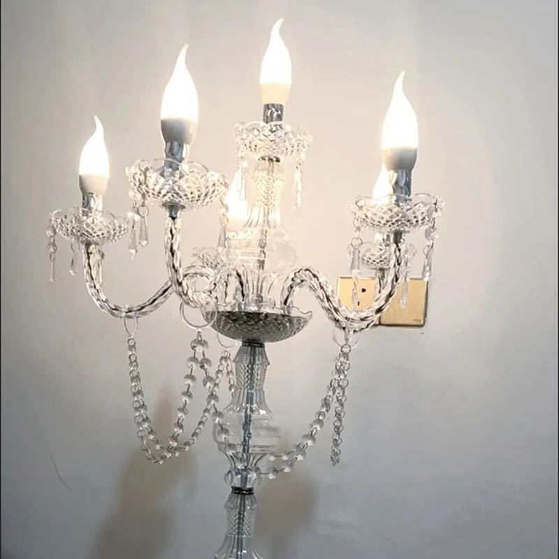 مصابيح الشموع الحديثة تحف الزف - مراجعة Candle Supplies Luxury وسعره