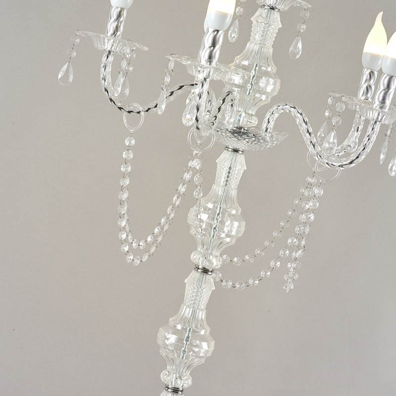 مصابيح الشموع الحديثة تحف الزف - مراجعة Candle Supplies Luxury وسعره
