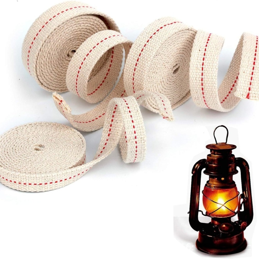 فتائل شمع قطنية مسطحة مضفرة بأ - مراجعة Candle Oil Supplies وسعره
