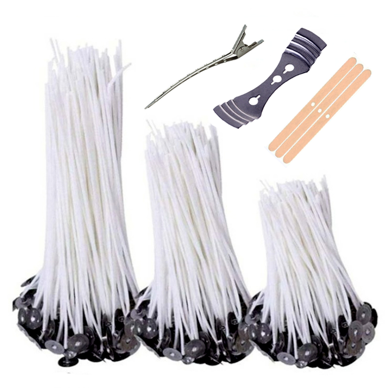 103 قطعة مجموعة فتائل شمعة الق - مراجعة Candle Oil Supplies وسعره