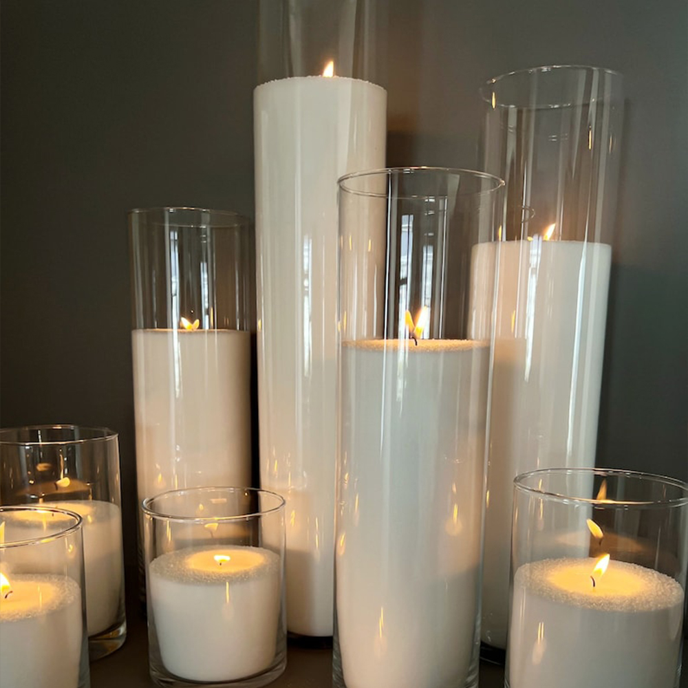 شموع معطرة فاخرة في أوعية، بخو - مراجعة Candle Supplies Luxury وسعره