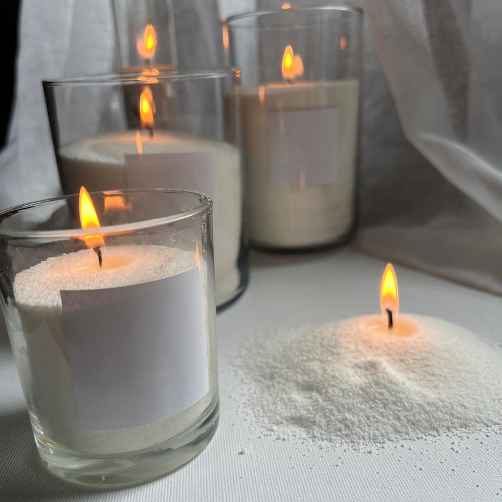 شموع معطرة فاخرة في أوعية، بخو - مراجعة Candle Supplies Luxury وسعره