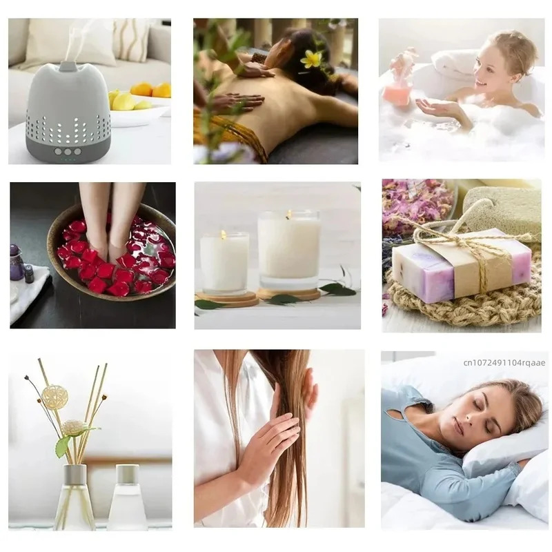 زيت عطري اللوتس الأزرق الطبيعي - مراجعة Candle Oil Supplies وسعره