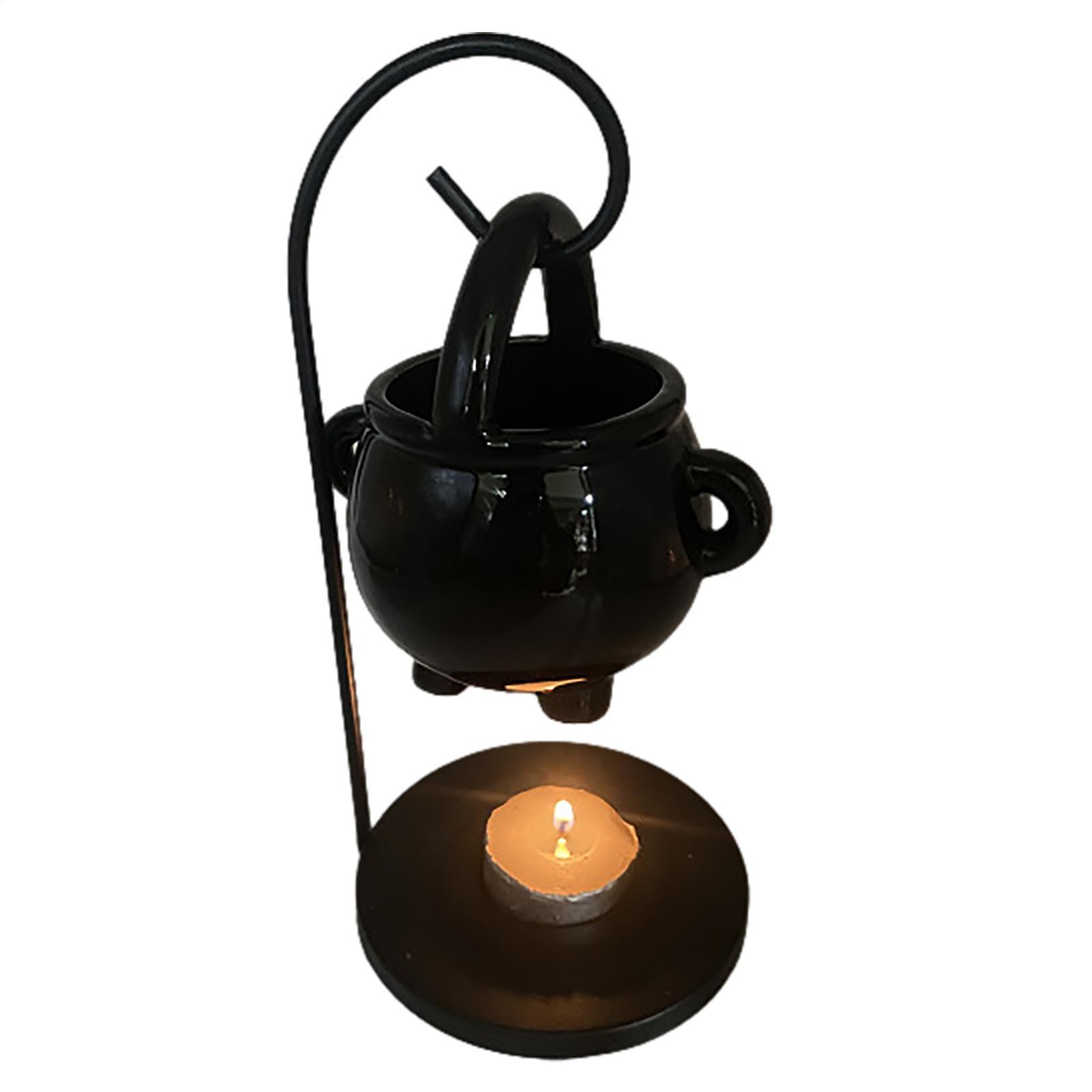 1 قطعة مرجل معلق الشمع الموقد  - مراجعة Candle Oil Supplies وسعره