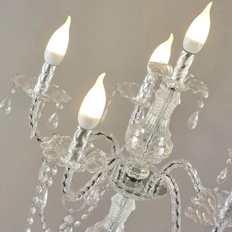 مصابيح الشموع الحديثة تحف الزف - مراجعة Candle Supplies Luxury وسعره