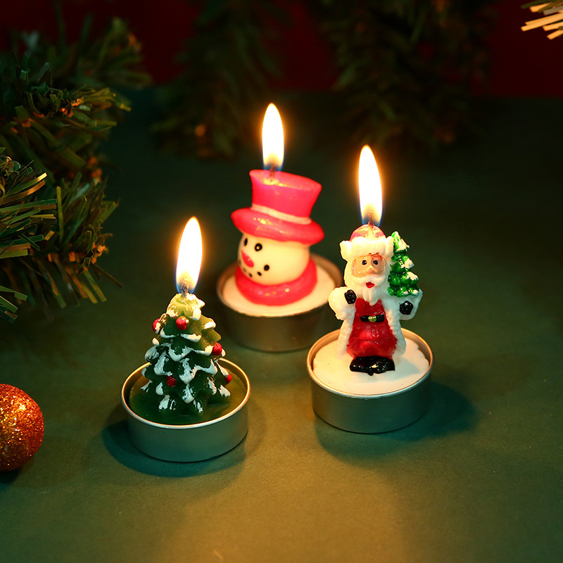 شموع بدون دخان لتزيين عيد المي - مراجعة Candle Oil Supplies وسعره