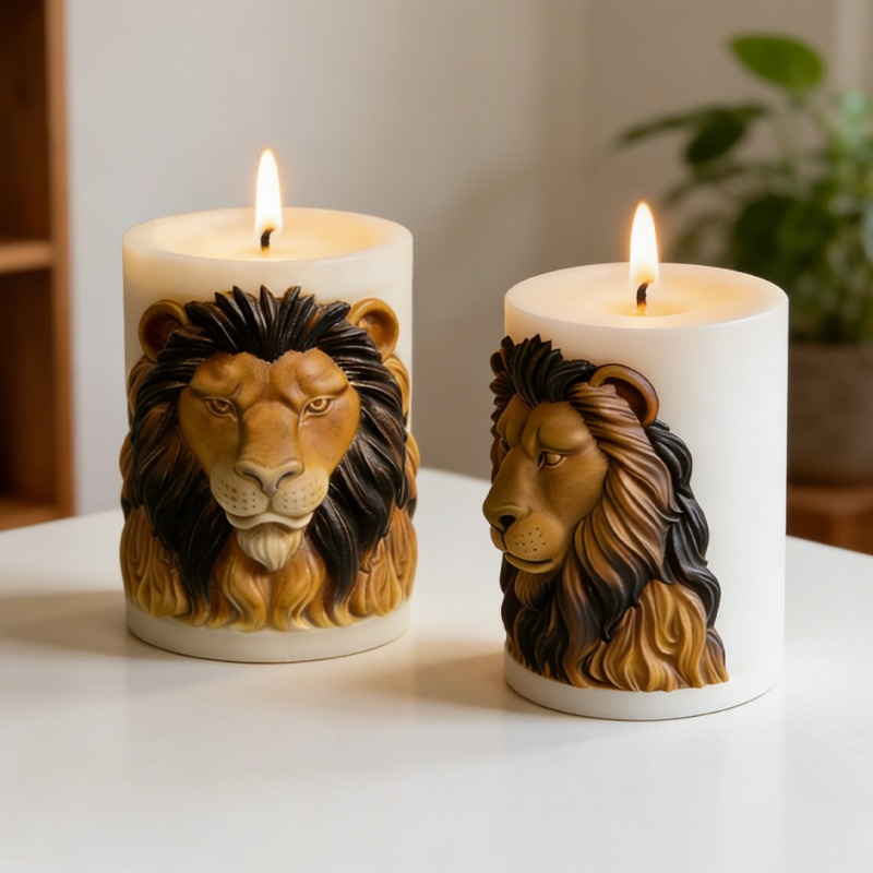 قوالب شموع على شكل حيوانات (أس - مراجعة Candle Supplies Luxury وسعره