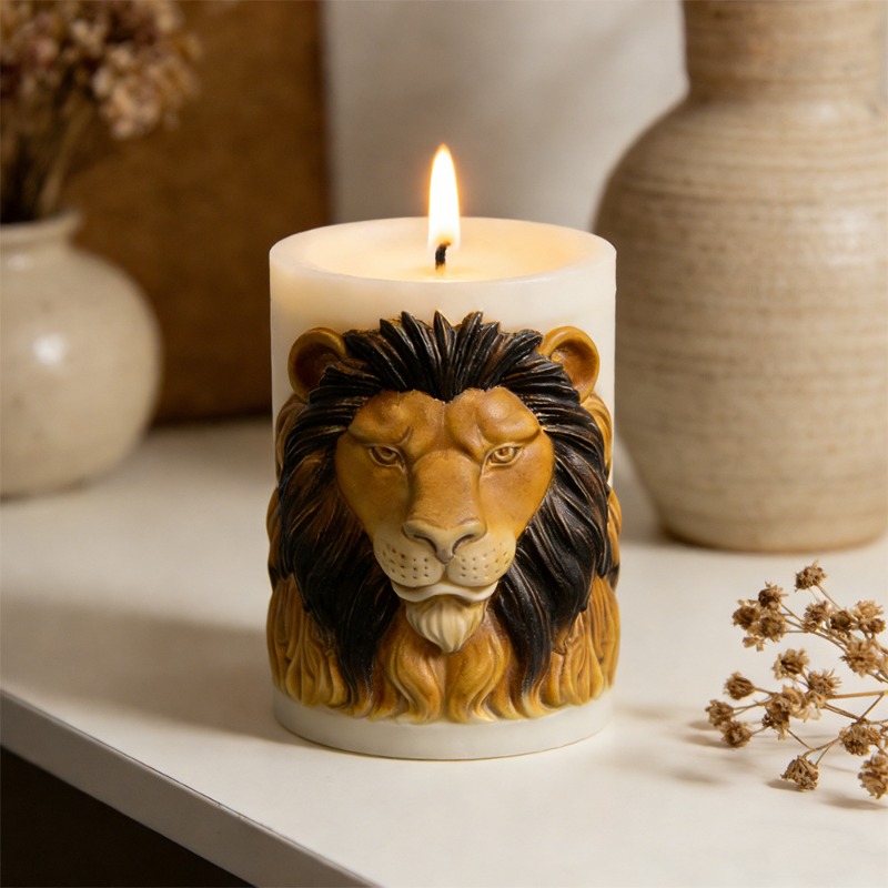 قوالب شموع على شكل حيوانات (أس - مراجعة Candle Supplies Luxury وسعره