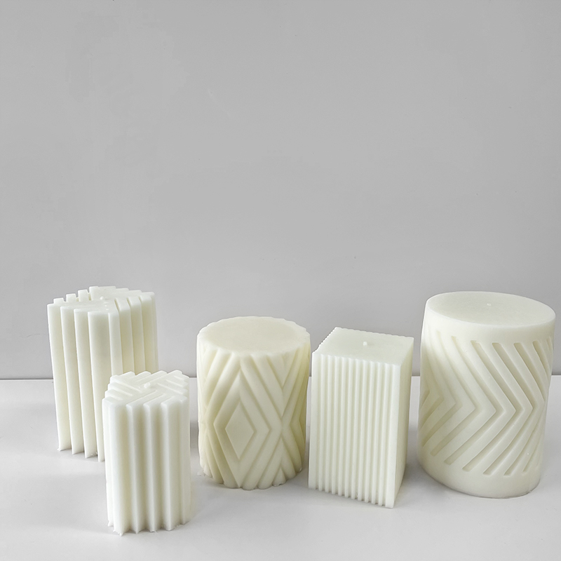 هندسية أسطواني المعطرة شمعة قا - مراجعة Candle Fragrance Supplies وسعره