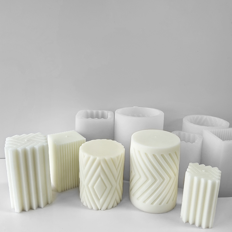 هندسية أسطواني المعطرة شمعة قا - مراجعة Candle Fragrance Supplies وسعره