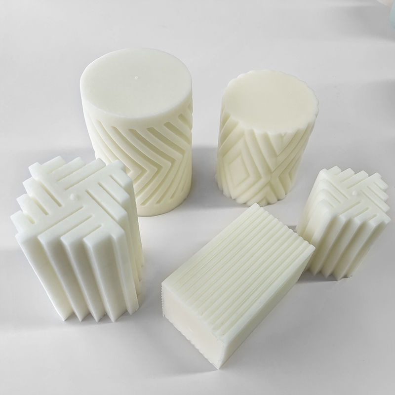 هندسية أسطواني المعطرة شمعة قا - مراجعة Candle Fragrance Supplies وسعره