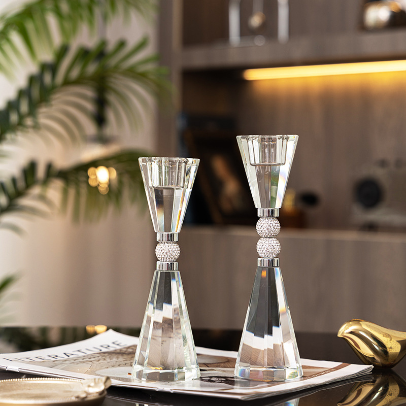 مجموعة زينة لحامل الشموع الزجا - مراجعة Candle Supplies Luxury وسعره