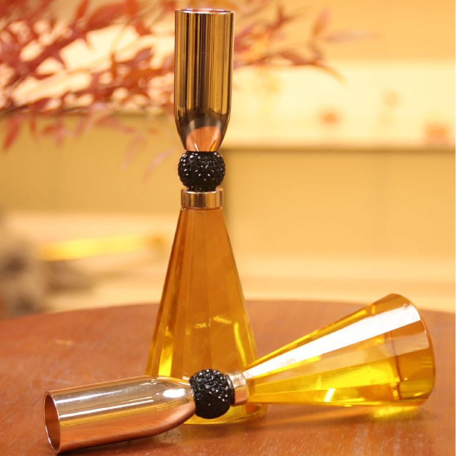 مجموعة زينة لحامل الشموع الزجا - مراجعة Candle Supplies Luxury وسعره