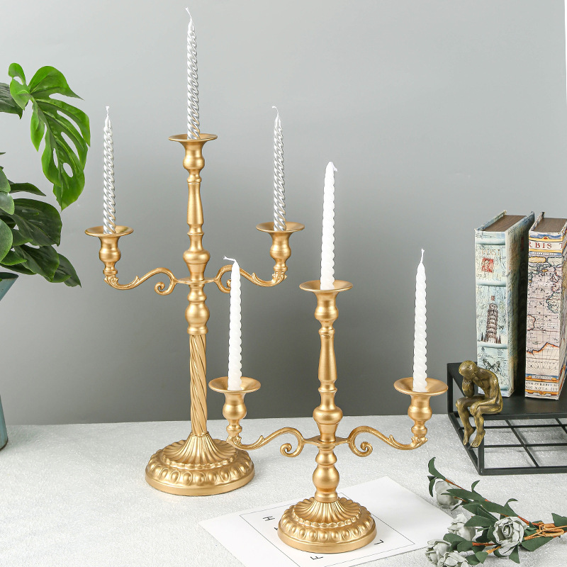 حاملات شموع عتيقة لتزيين طاولا - مراجعة Candle Supplies Luxury وسعره