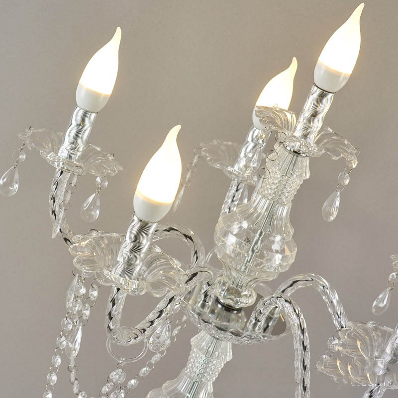 مصابيح شموع عصرية لتزيين طاولا - مراجعة Candle Supplies Luxury وسعره