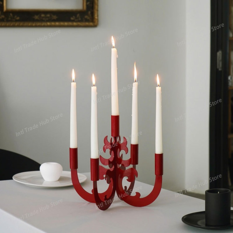 حامل شموع عتيق لغرفة المعيشة ح - مراجعة Candle Supplies Luxury وسعره