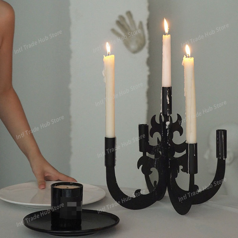 حامل شموع عتيق لغرفة المعيشة ح - مراجعة Candle Supplies Luxury وسعره