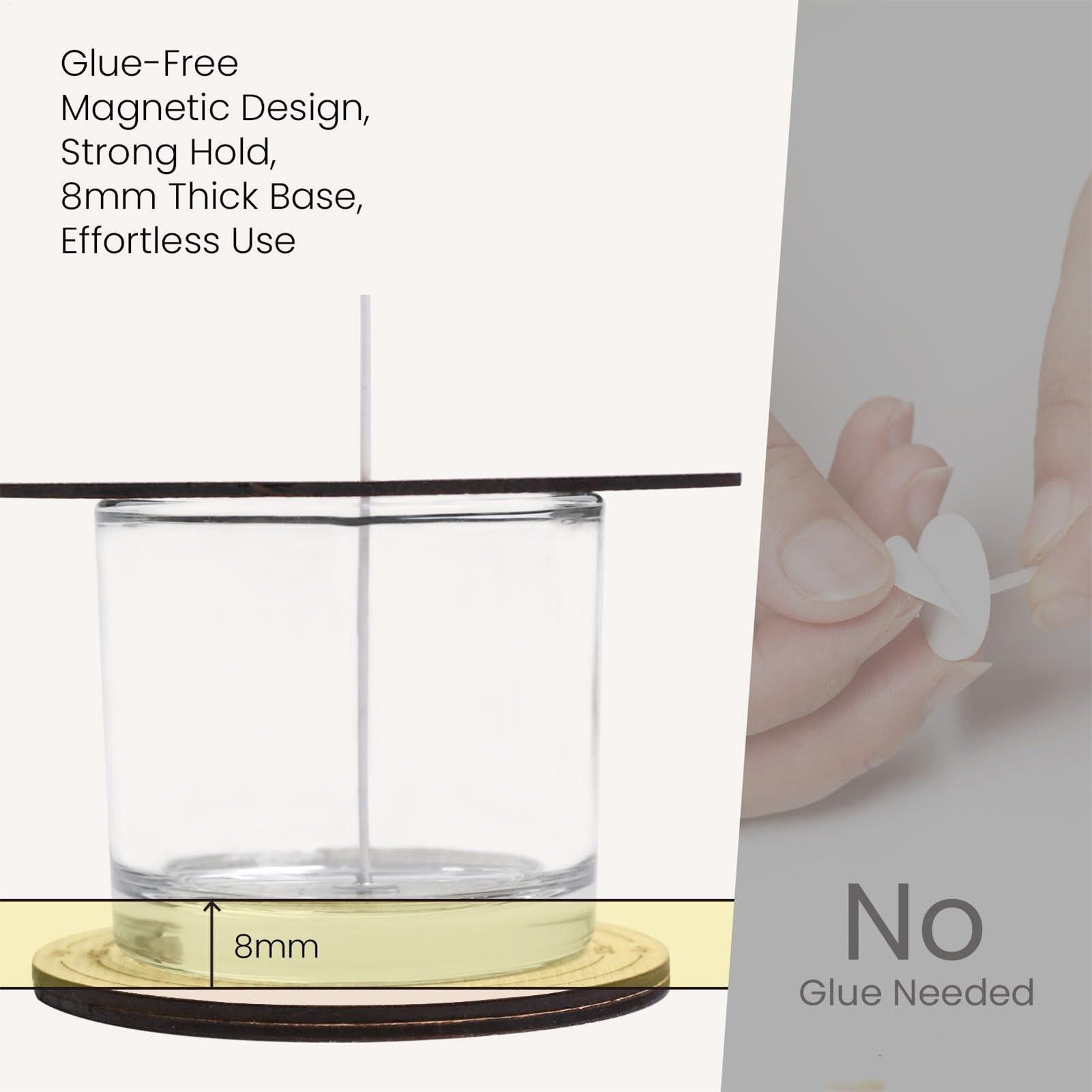 قطعتان من أداة تثبيت الفتيل ال - مراجعة Candle Fragrance Supplies وسعره